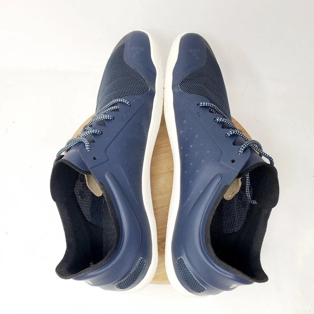 Vivobarefoot Primus Lite Shoes Mens 43 Blue Minimalist Barefoot Sneaker